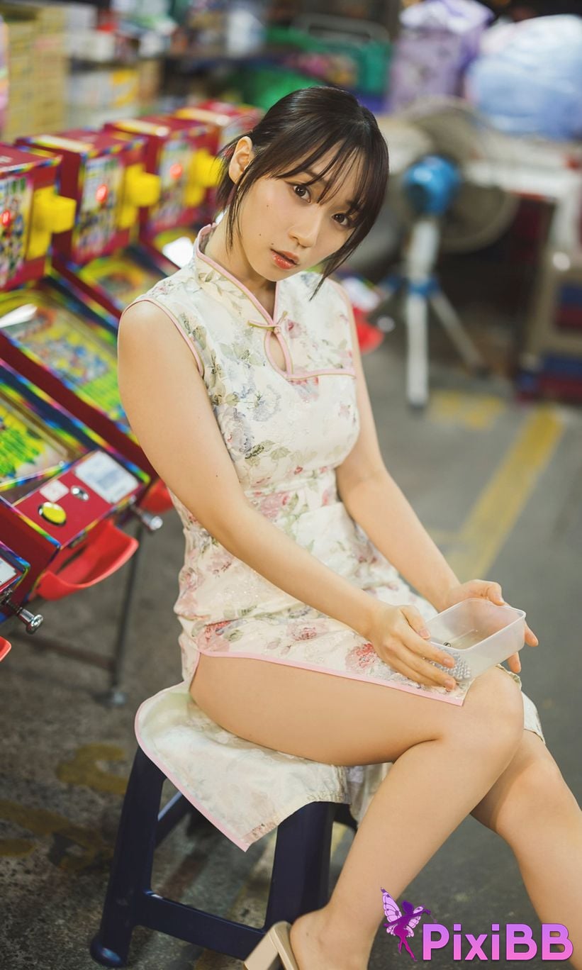 Japanese Idol Moe Iori weekly play plus Other cut collection Taiwan travel diary prologue PHOTO BOOK PixiBB.COM 005