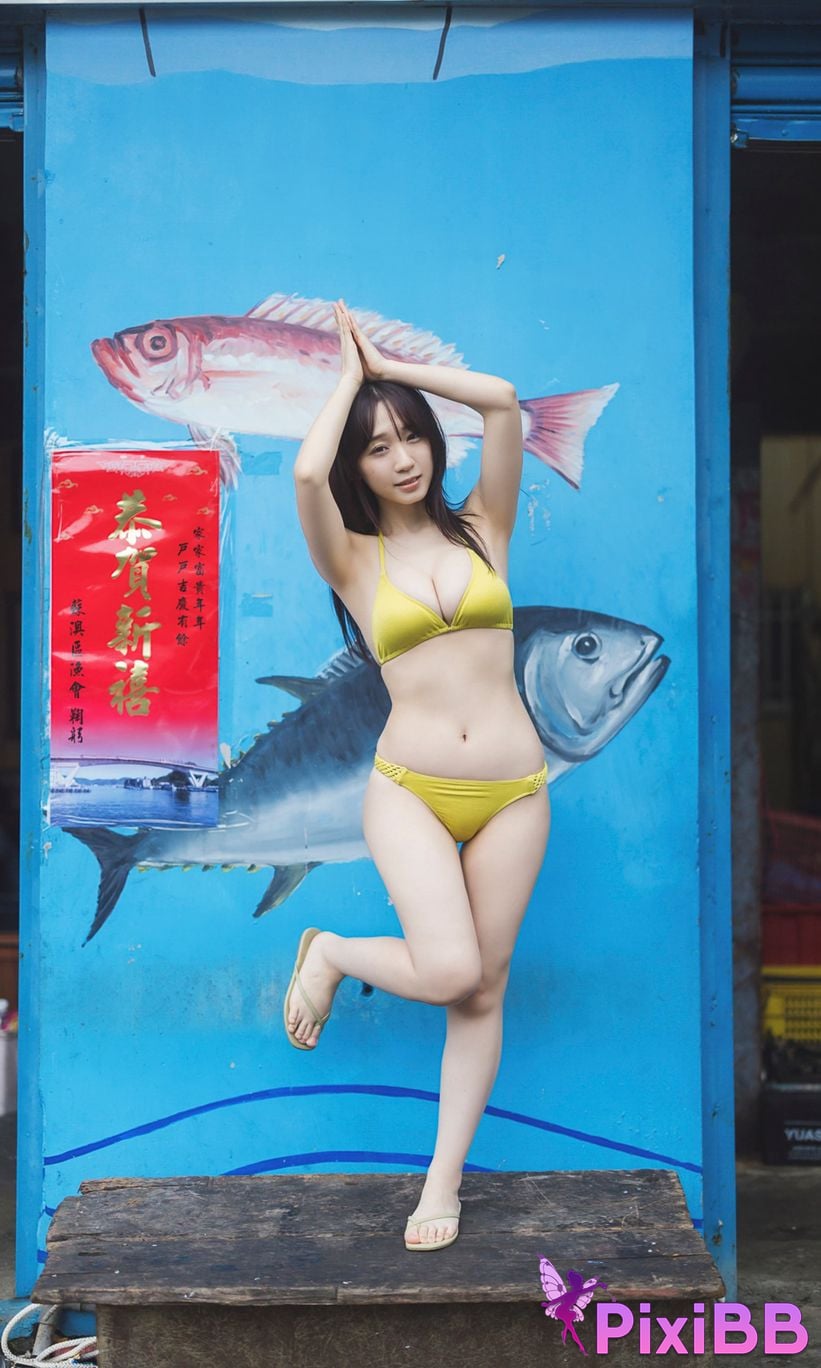 Japanese Idol Moe Iori weekly play plus Other cut collection Taiwan travel diary prologue PHOTO BOOK PixiBB.COM 013