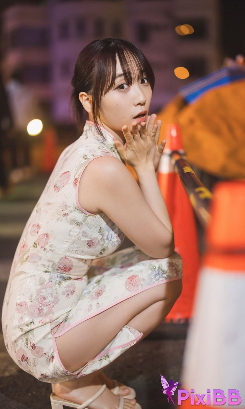 Japanese Idol Moe Iori weekly play plus Other cut collection Taiwan travel diary prologue PHOTO BOOK PixiBB.COM 033