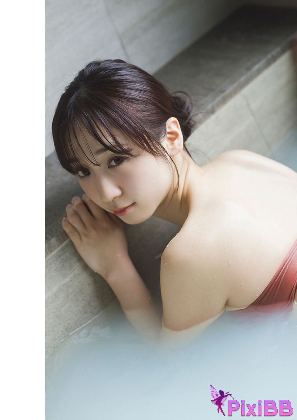 Japanese Idol Moe Iori weekly play plus Other cut collection Taiwan travel diary prologue PHOTO BOOK PixiBB.COM 056