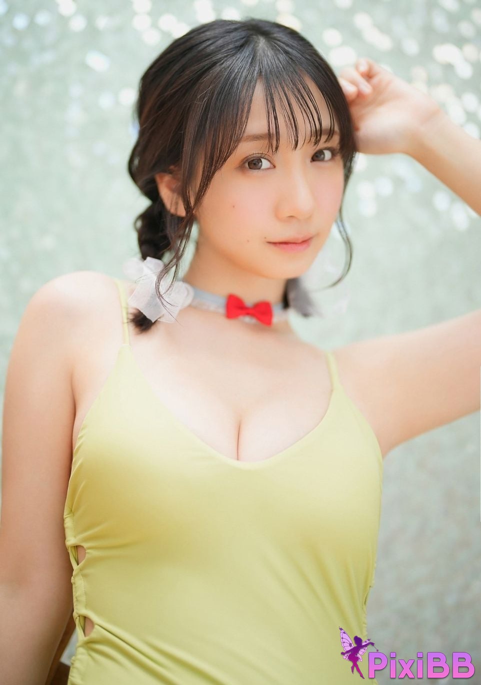 Japanese Idol Moe Iori Harem fetish gravure Tomorrow will be your color too Mei Li Ban 32P PixiBB.COM 027