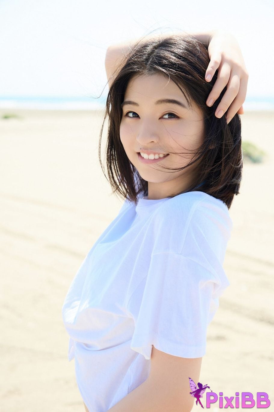 Japanese Idol Honoka Sasaki FRIDAY digital photo book faint excitement Vol.1 PixiBB.COM 005