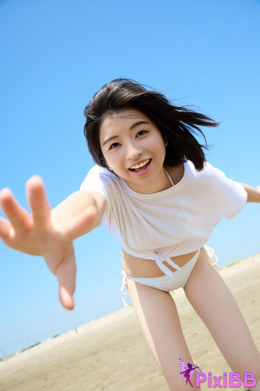 Japanese Idol Honoka Sasaki FRIDAY digital photo book faint excitement Vol.1 PixiBB.COM 007