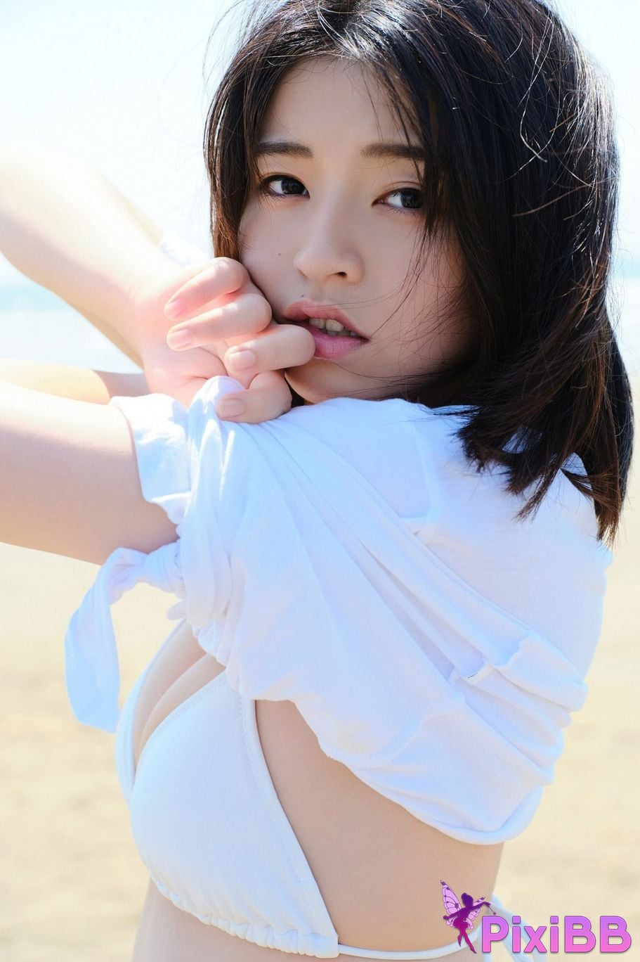 Japanese Idol Honoka Sasaki FRIDAY digital photo book faint excitement Vol.1 PixiBB.COM 016