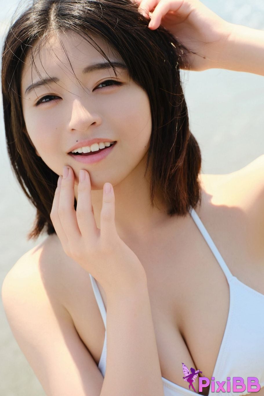 Japanese Idol Honoka Sasaki FRIDAY digital photo book faint excitement Vol.1 PixiBB.COM 025