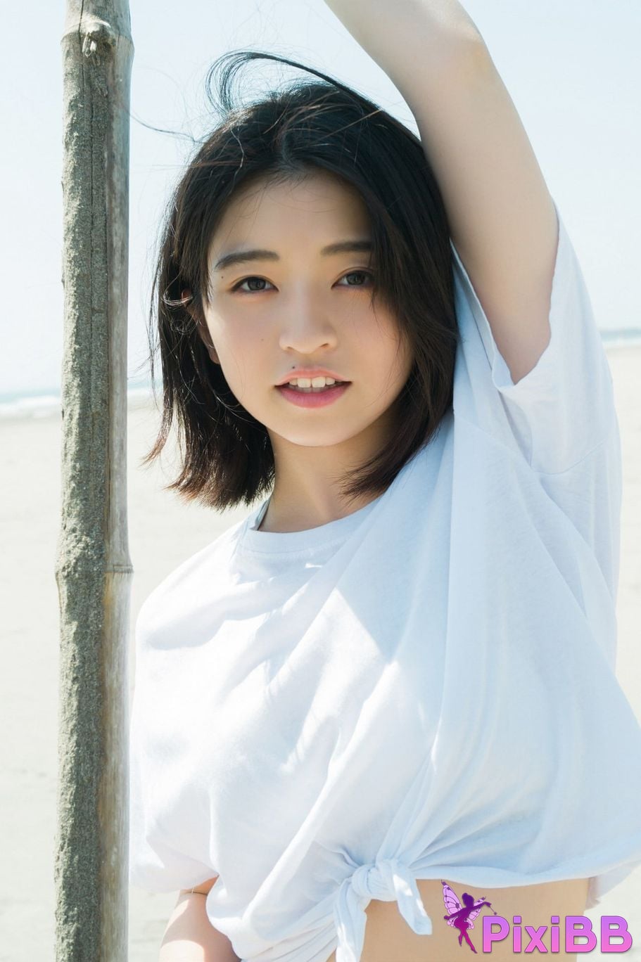 Japanese Idol Honoka Sasaki FRIDAY digital photo book faint excitement Vol.1 PixiBB.COM 032