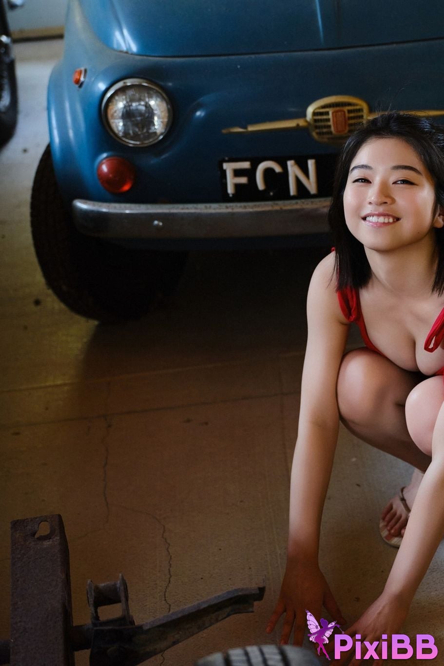 Japanese Idol Honoka Sasaki FRIDAY digital photo book faint excitement Vol.1 PixiBB.COM 059