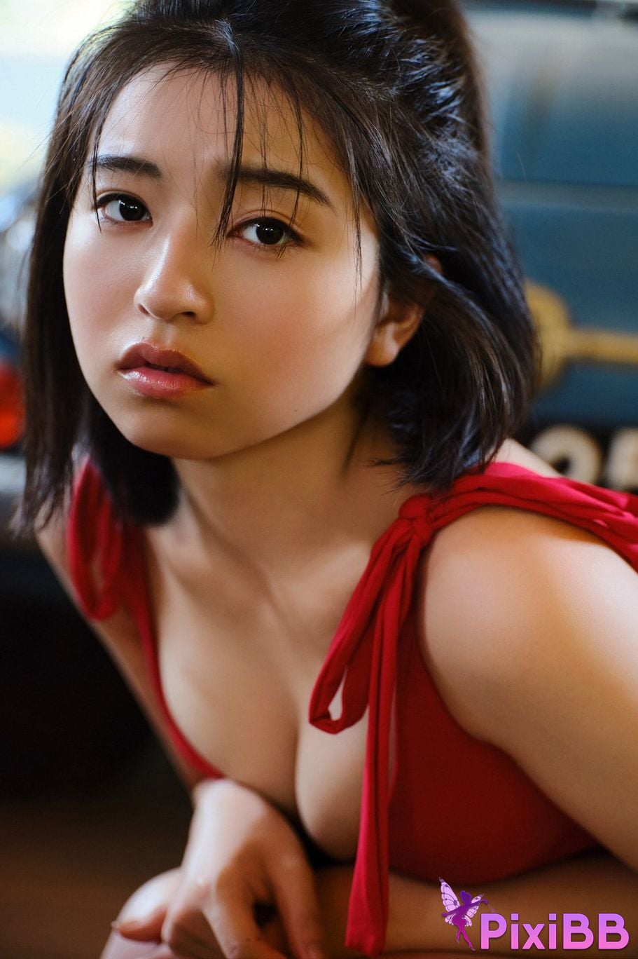 Japanese Idol Honoka Sasaki FRIDAY digital photo book faint excitement Vol.1 PixiBB.COM 061