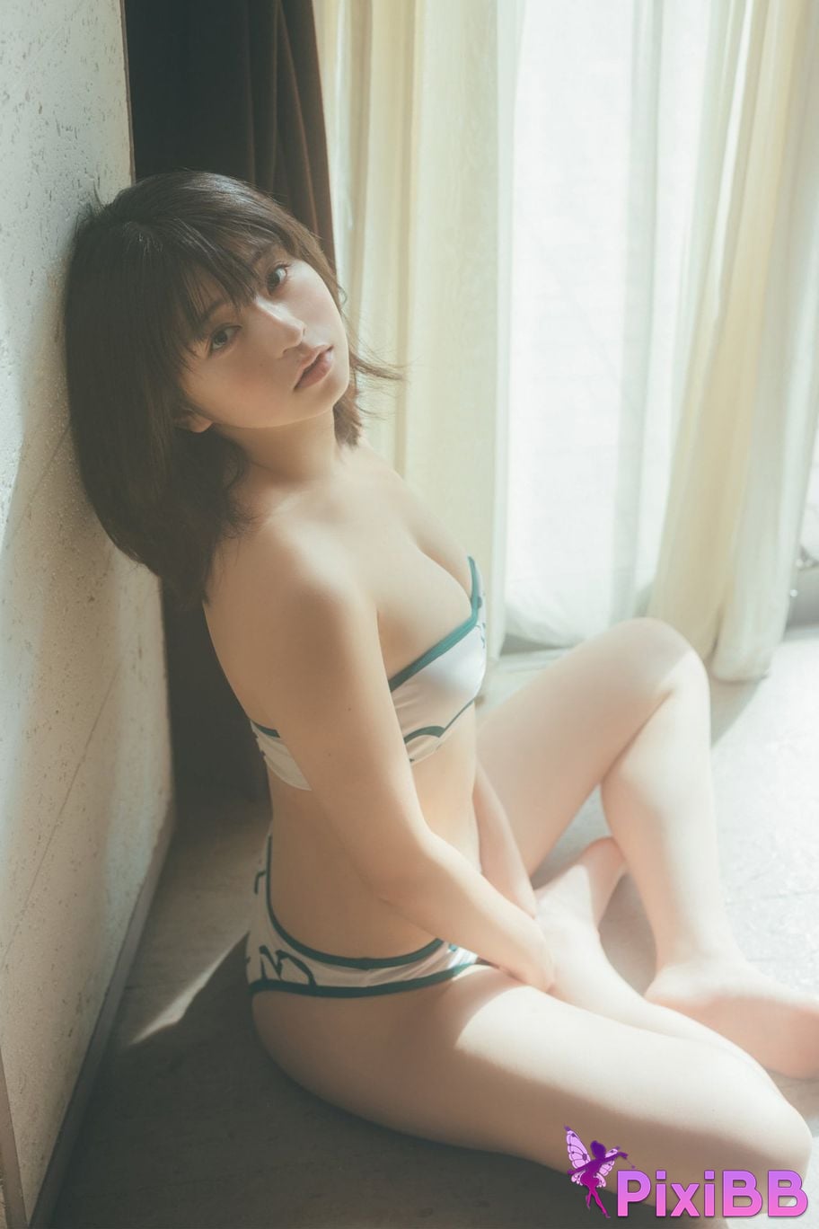 Japanese Idol Honoka Sasaki and my special time PixiBB.COM 009