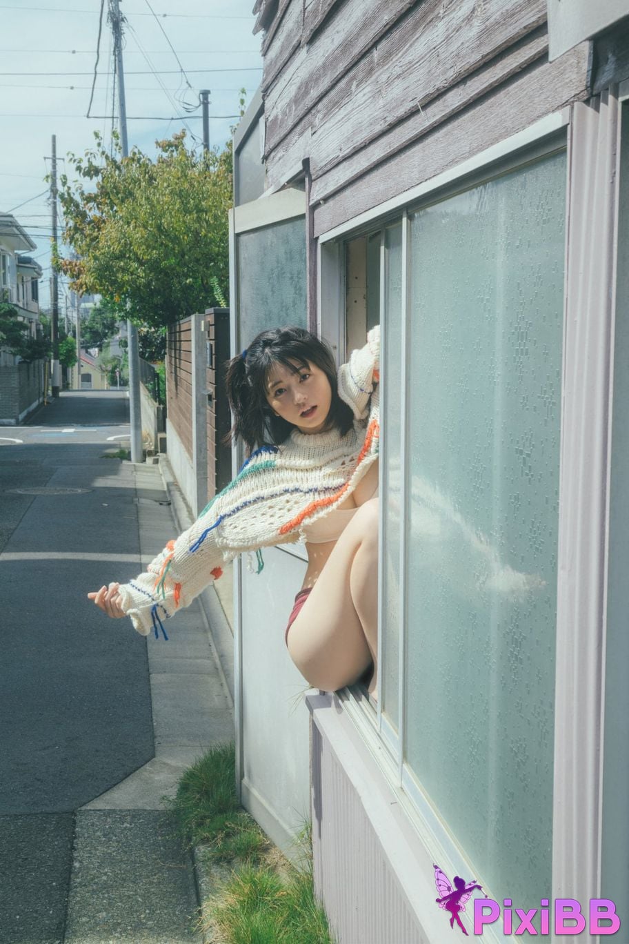 Japanese Idol Honoka Sasaki and my special time PixiBB.COM 013