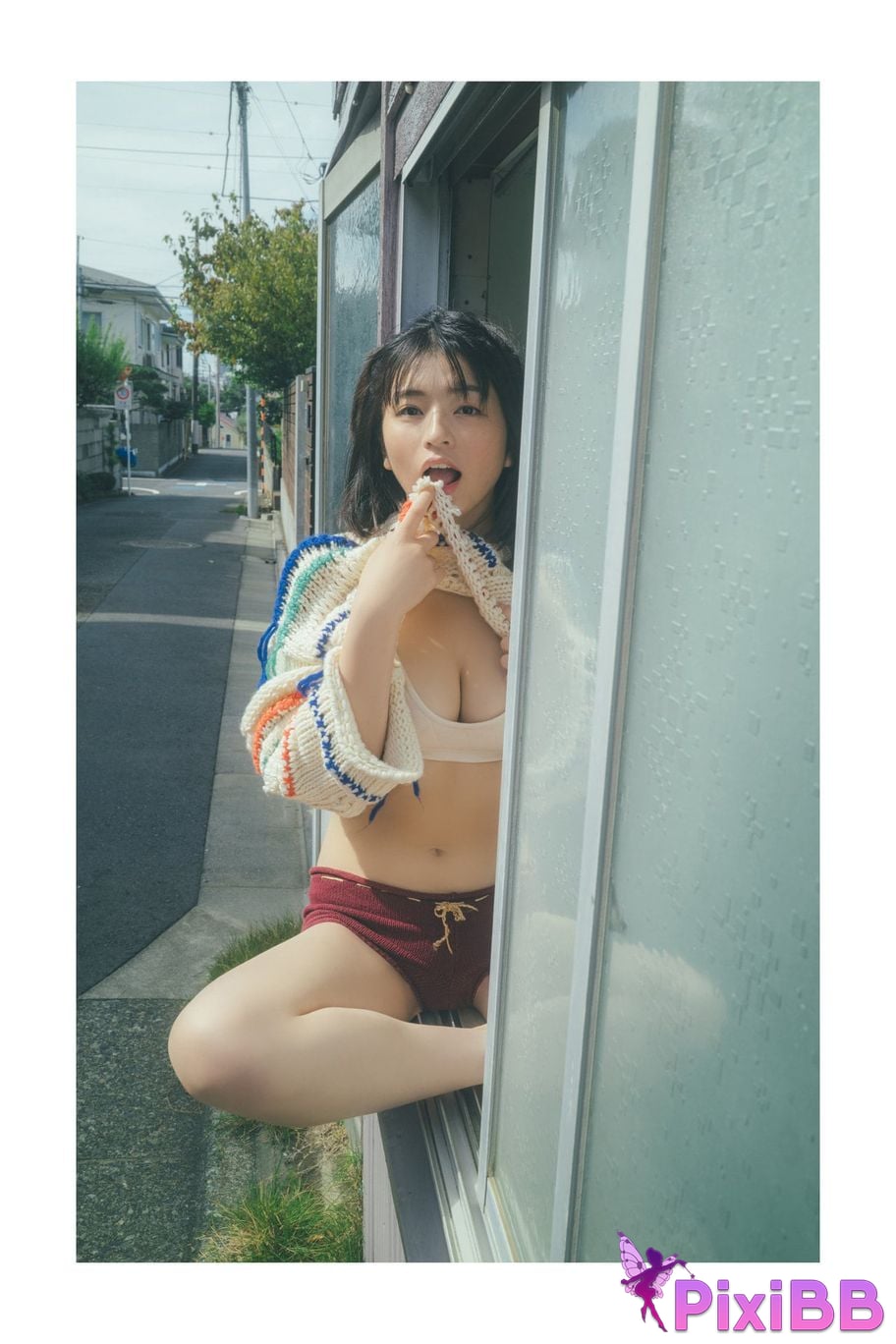 Japanese Idol Honoka Sasaki and my special time PixiBB.COM 015