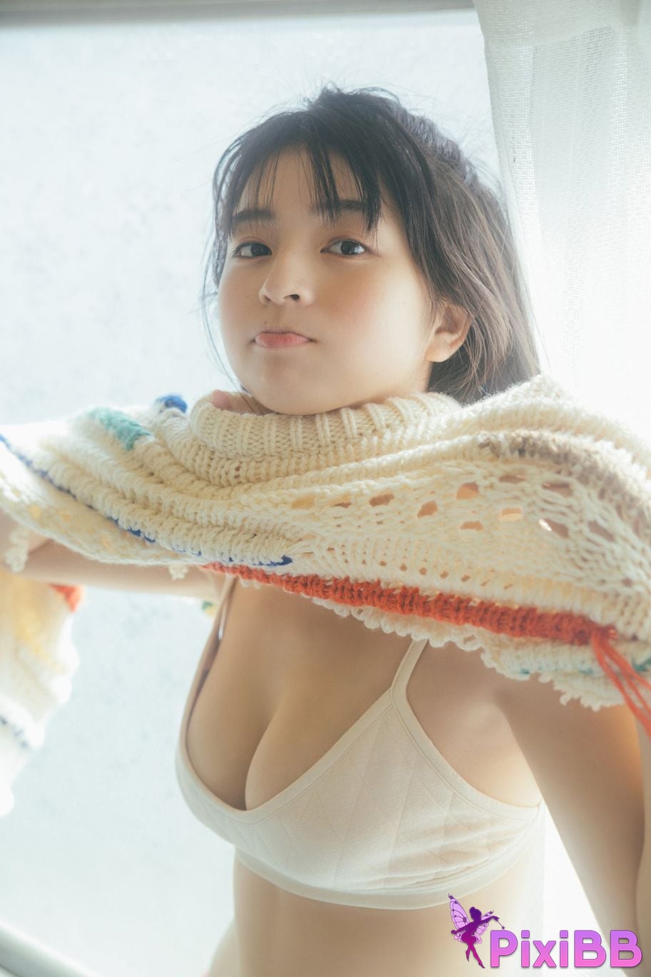 Japanese Idol Honoka Sasaki and my special time PixiBB.COM 016