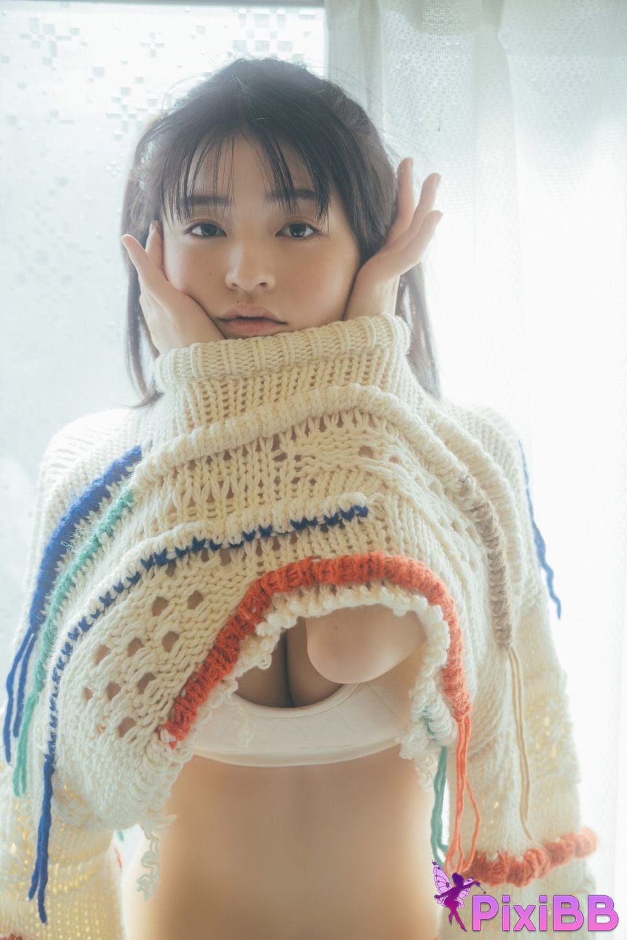 Japanese Idol Honoka Sasaki and my special time PixiBB.COM 017