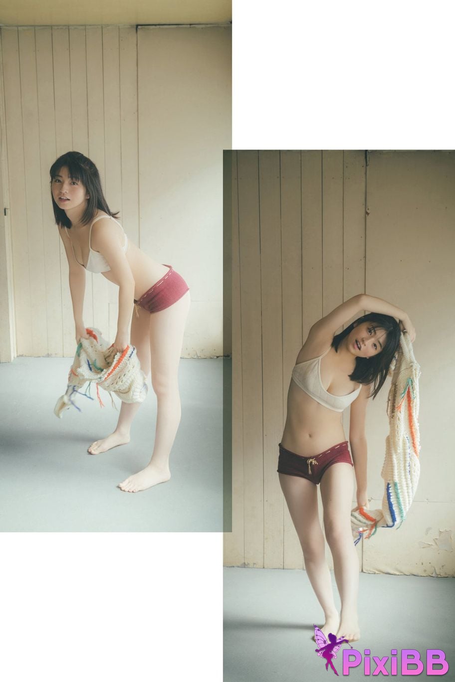 Japanese Idol Honoka Sasaki and my special time PixiBB.COM 018