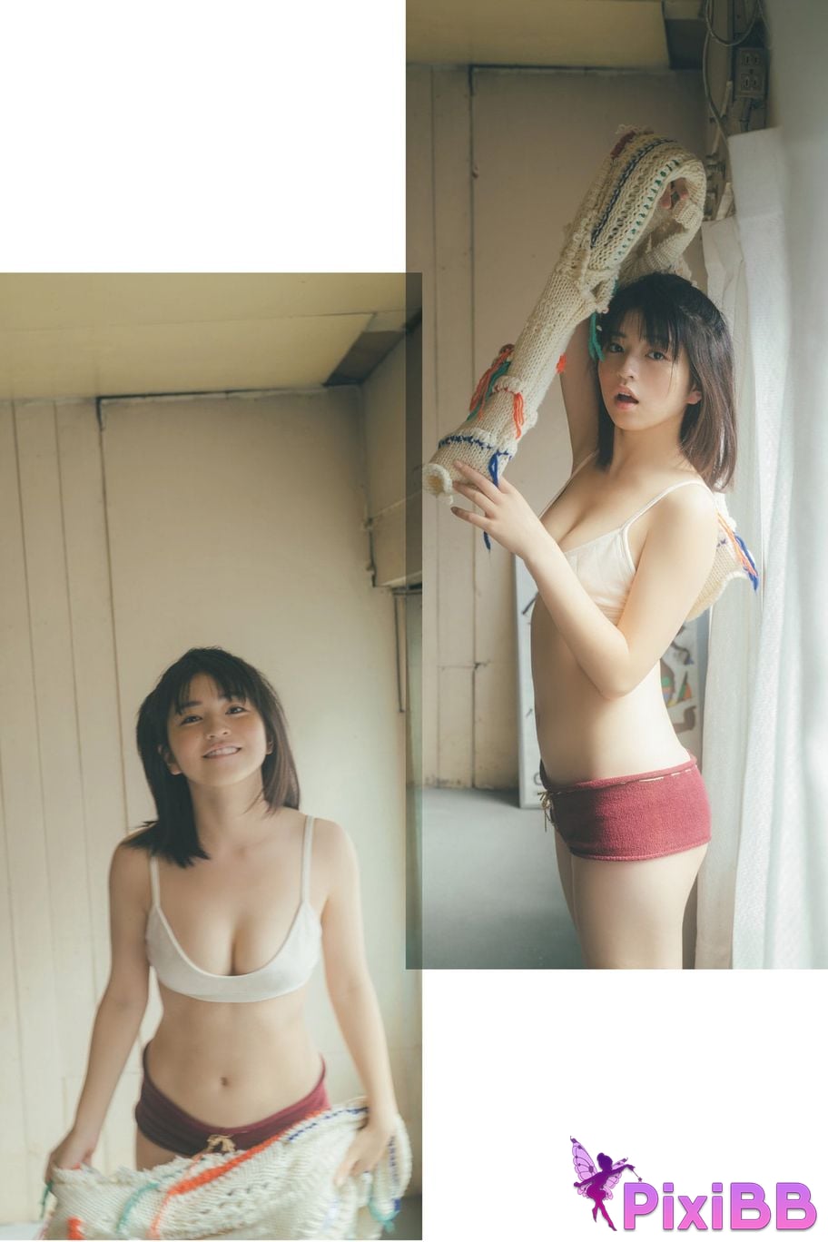 Japanese Idol Honoka Sasaki and my special time PixiBB.COM 019