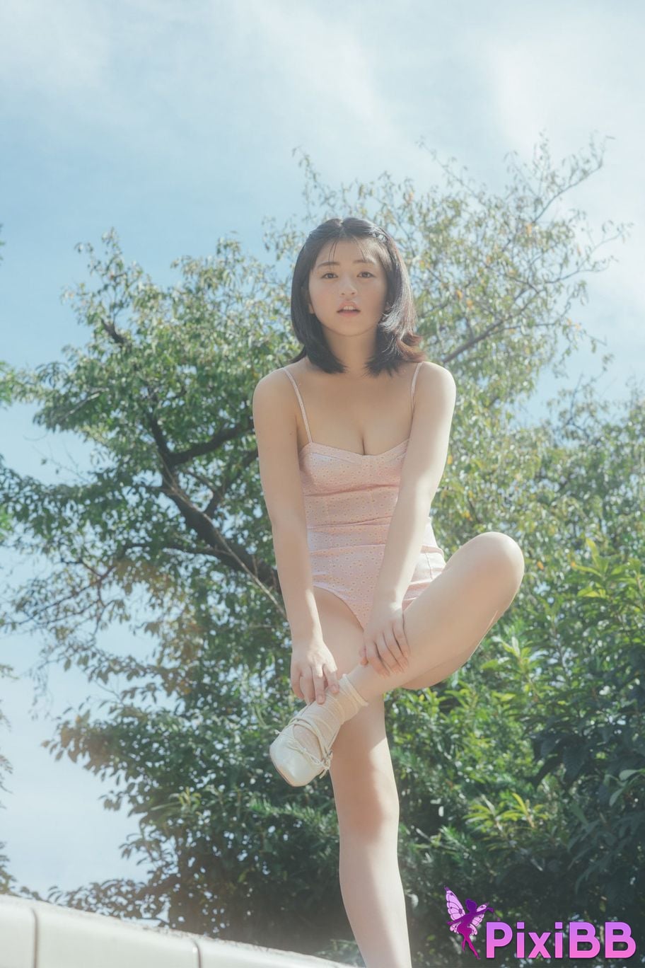 Japanese Idol Honoka Sasaki and my special time PixiBB.COM 031