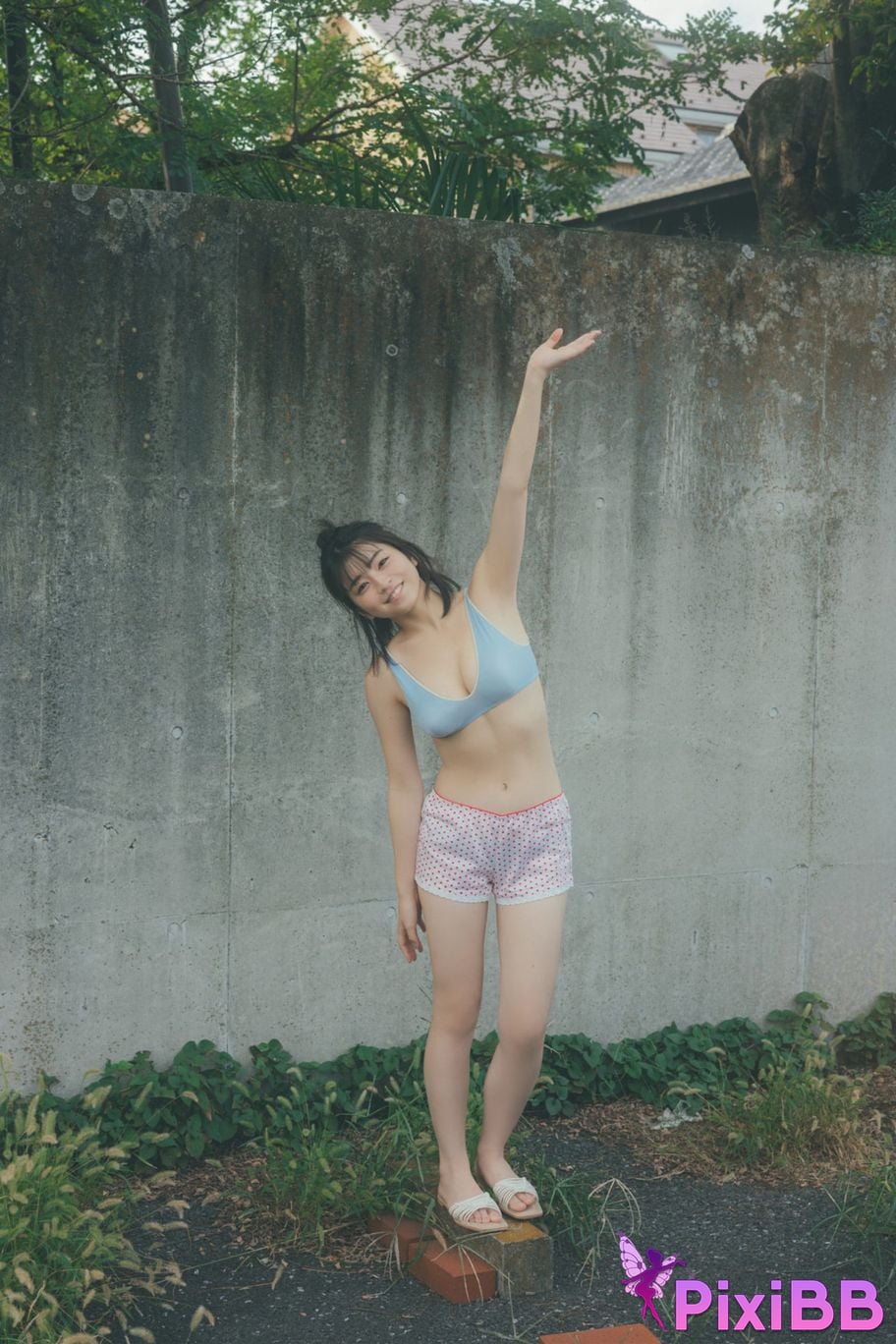 Japanese Idol Honoka Sasaki and my special time PixiBB.COM 071