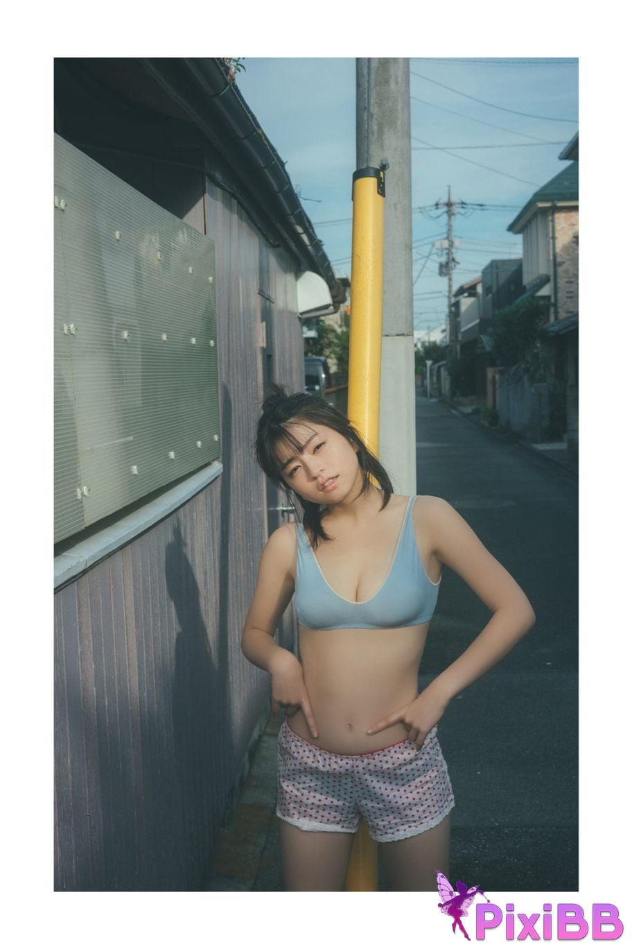 Japanese Idol Honoka Sasaki and my special time PixiBB.COM 076