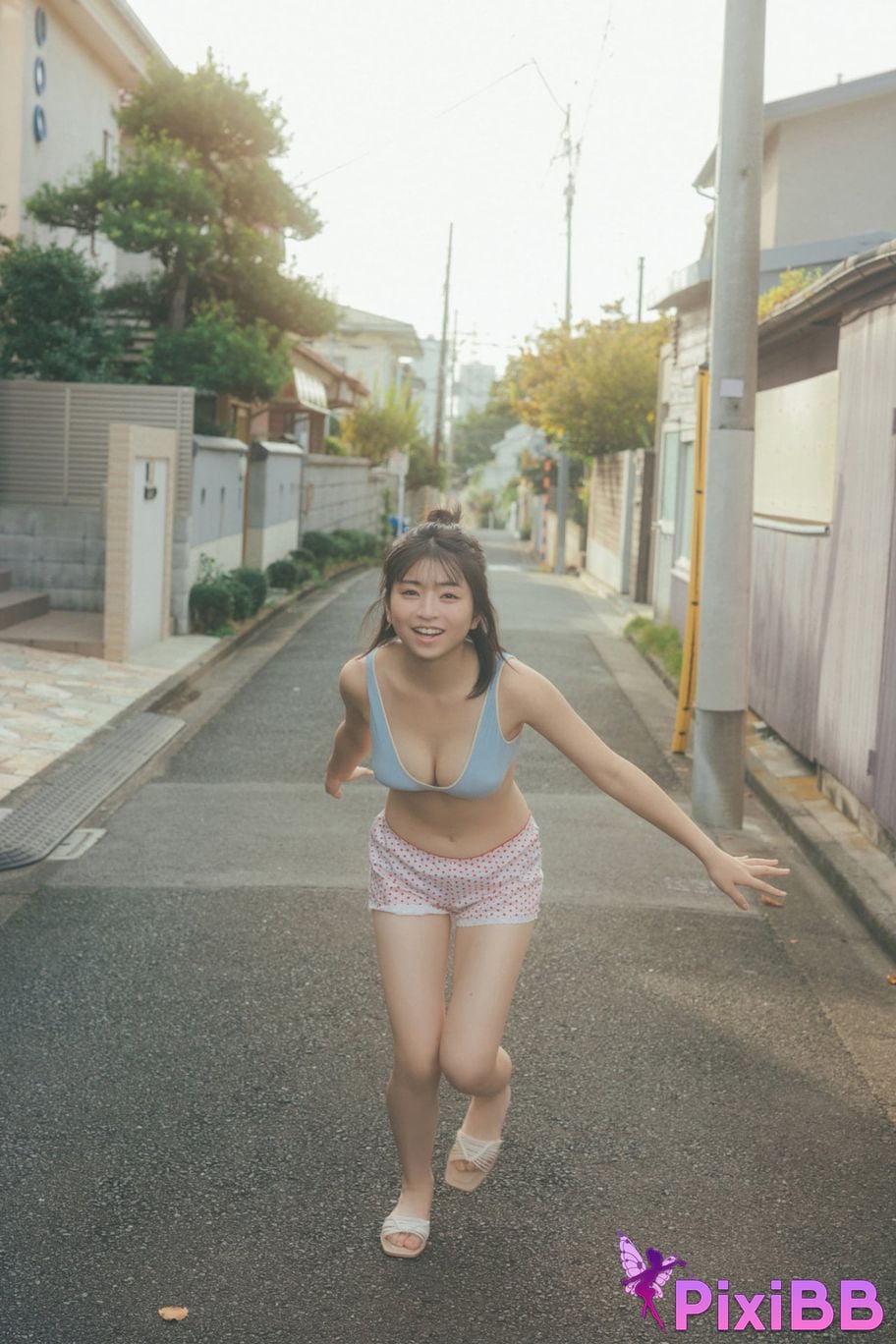 Japanese Idol Honoka Sasaki and my special time PixiBB.COM 077