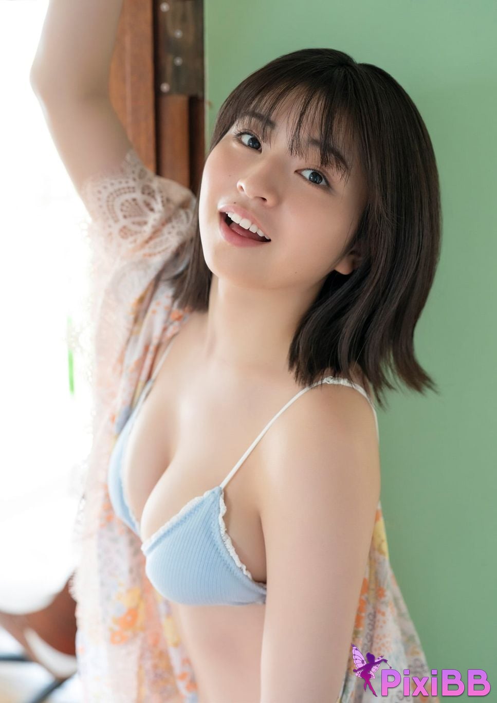 Japanese Idol Honoka Sasaki memories of youth PixiBB.COM 021