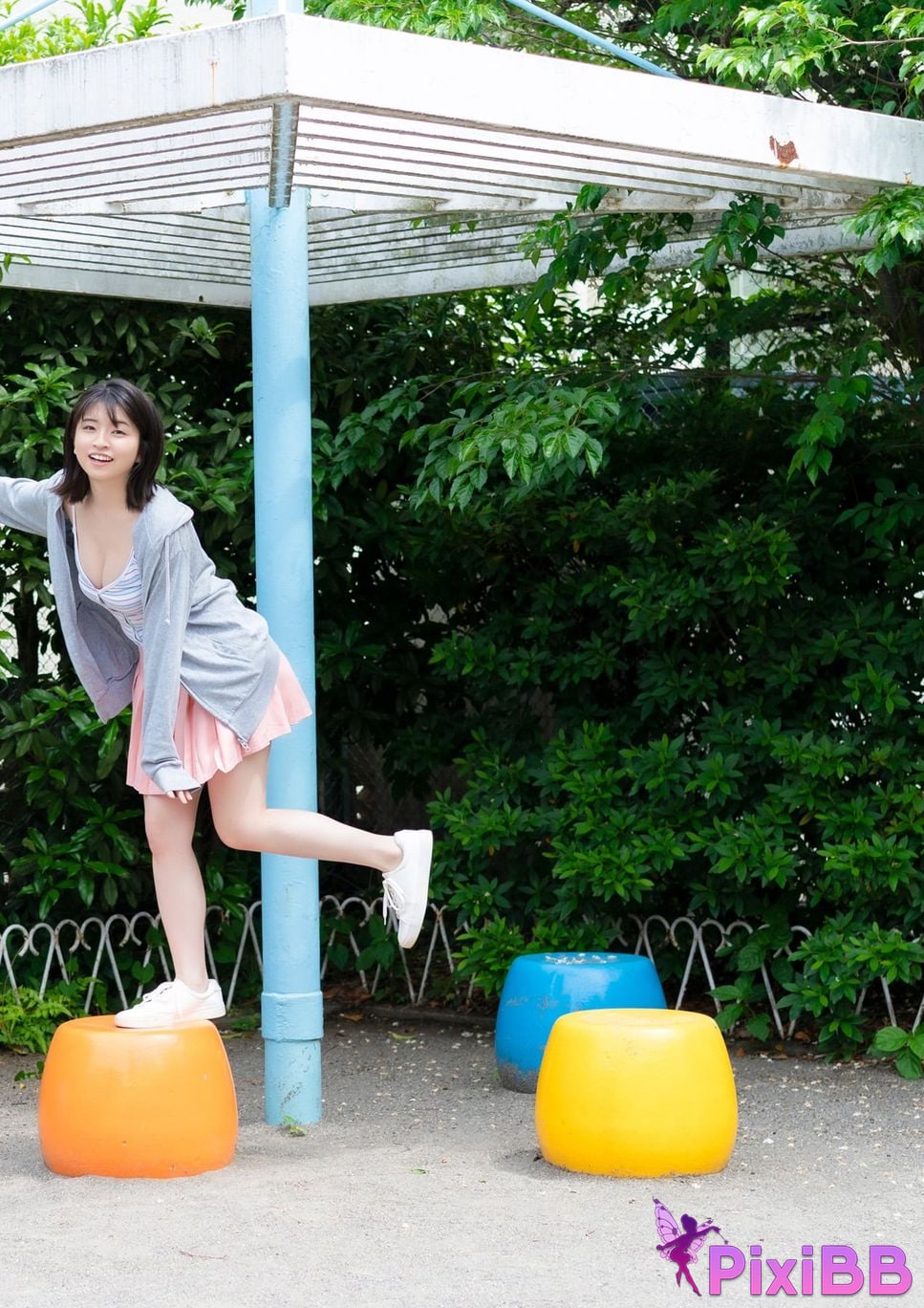 Japanese Idol Honoka Sasaki memories of youth PixiBB.COM 026