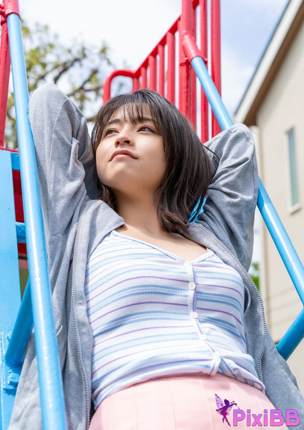 Japanese Idol Honoka Sasaki memories of youth PixiBB.COM 031