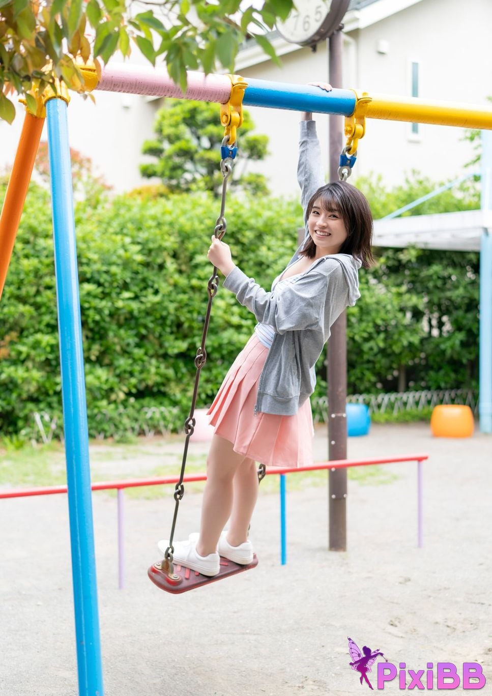 Japanese Idol Honoka Sasaki memories of youth PixiBB.COM 033