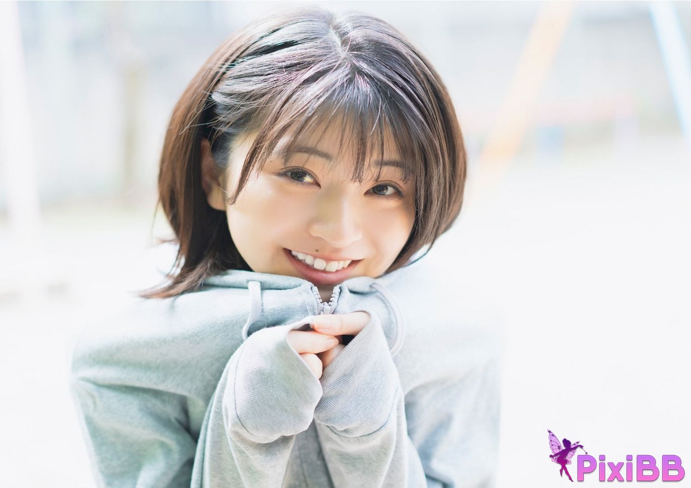 Japanese Idol Honoka Sasaki memories of youth PixiBB.COM 036