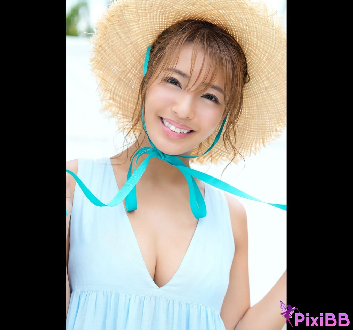 Japanese Idol Hashimoto Rina Qiao Ben Li Cai FRIDAY Digital Photo Collection T w i l S u m e r G Vol.1 PixiBB.COM 043