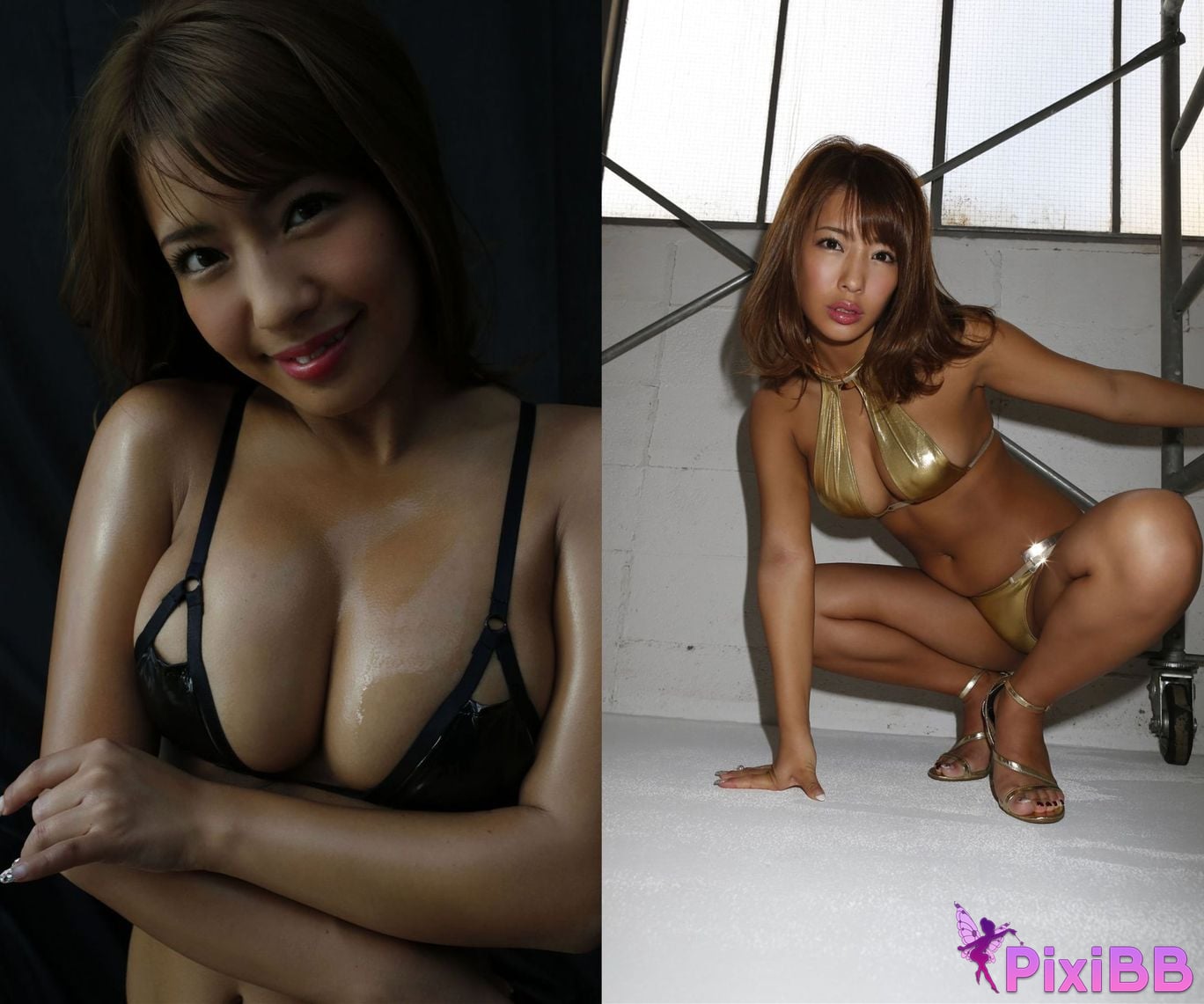 Japanese Idol Hashimoto Rina Naniwas Black Diamond is too sexy and black Weekly Play PHOTO BOOK PixiBB.COM 008