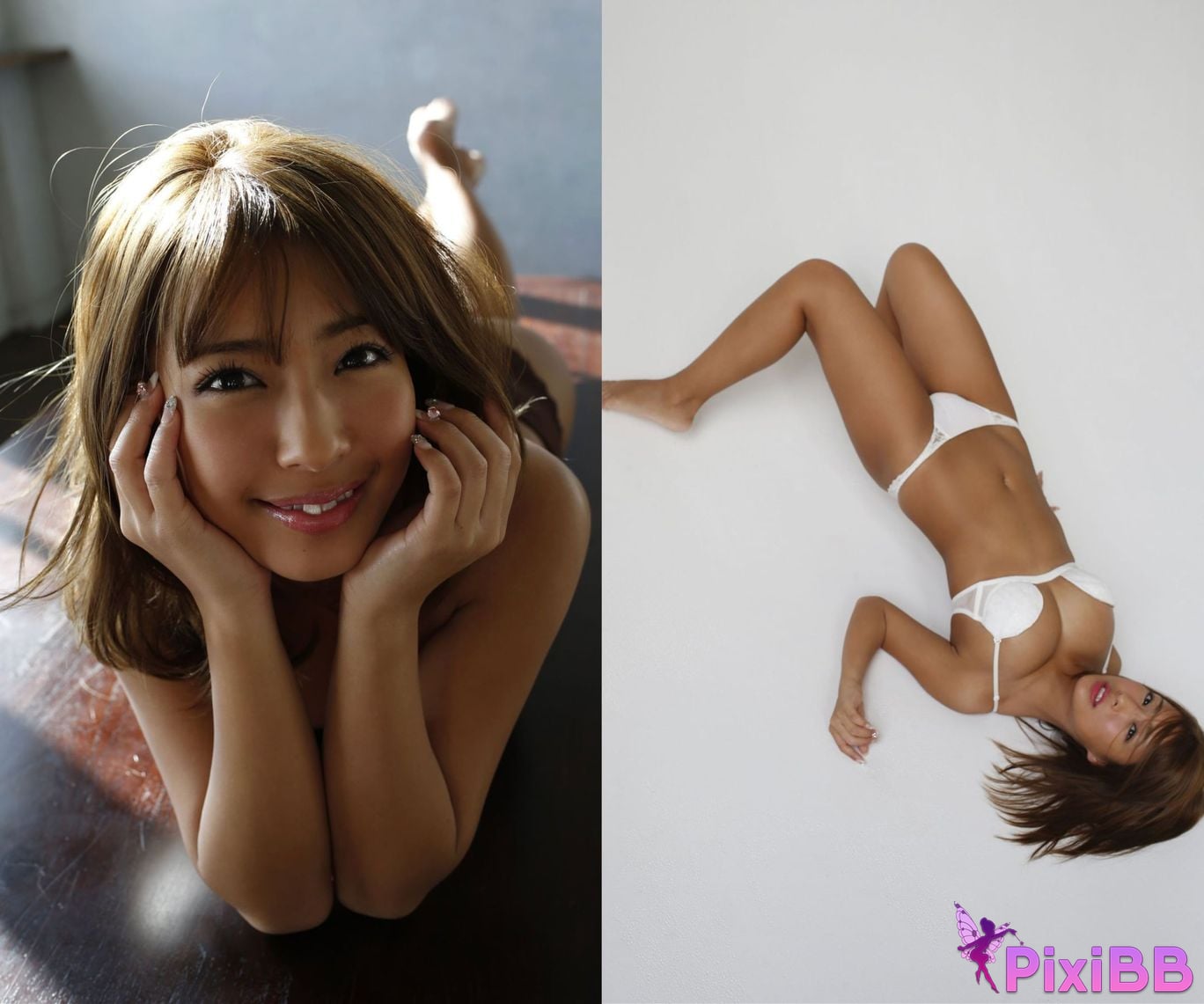 Japanese Idol Hashimoto Rina Naniwas Black Diamond is too sexy and black Weekly Play PHOTO BOOK PixiBB.COM 023