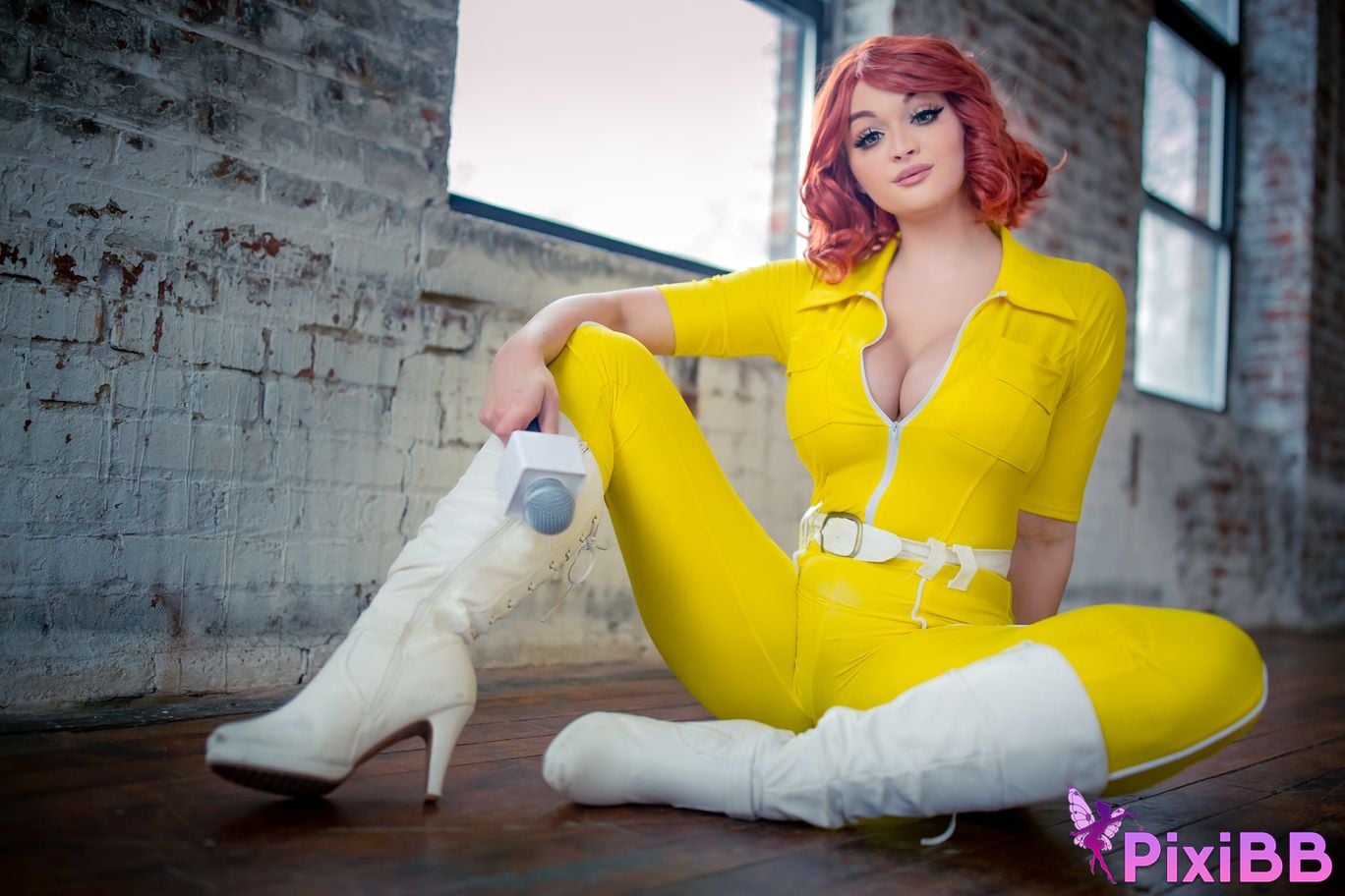 Danielle DeNicola April O’Neil PixiBB.COM 7