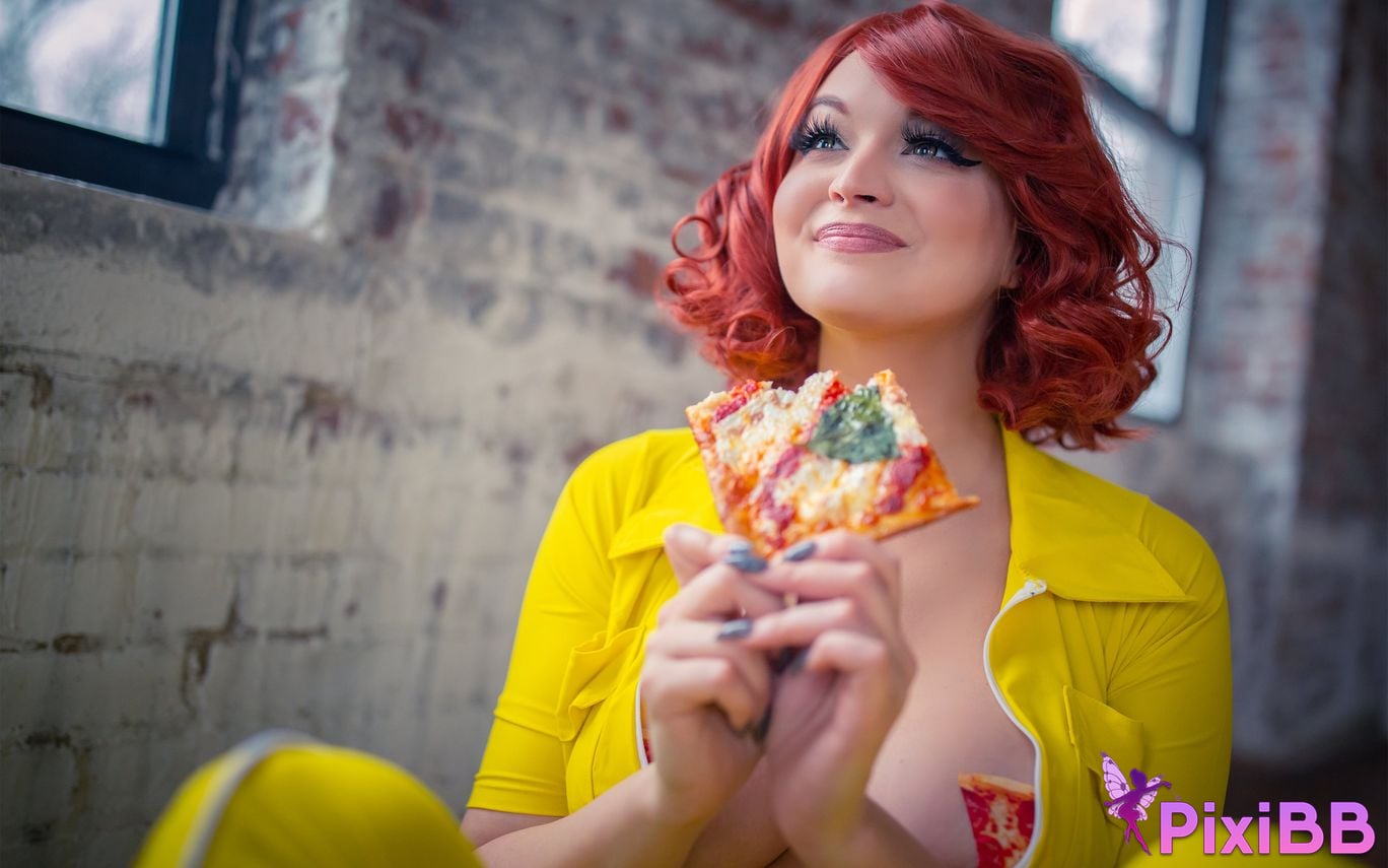 Danielle DeNicola April O’Neil PixiBB.COM