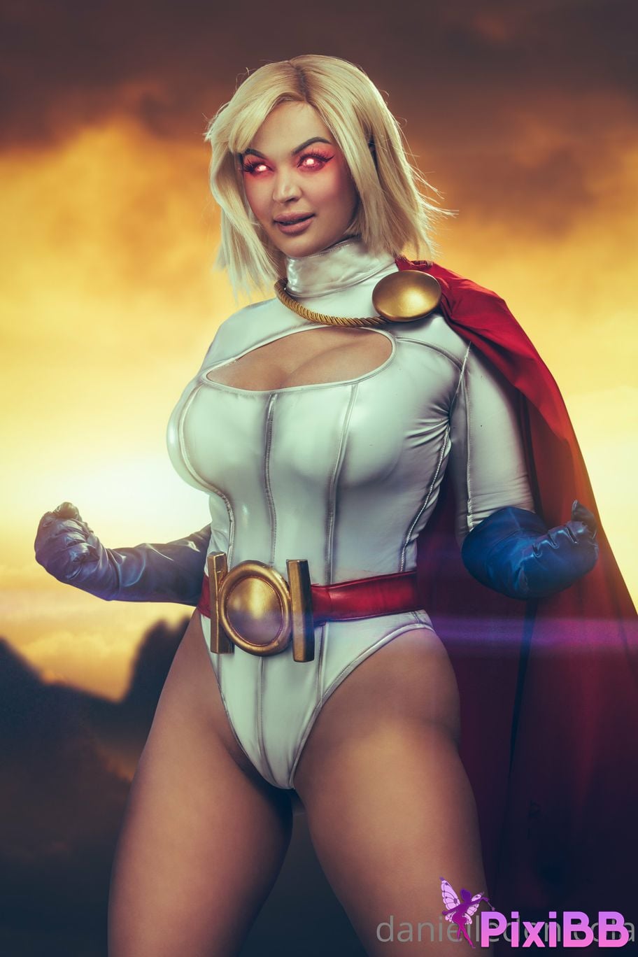 Danielle DeNicola Power Girl PixiBB.COM