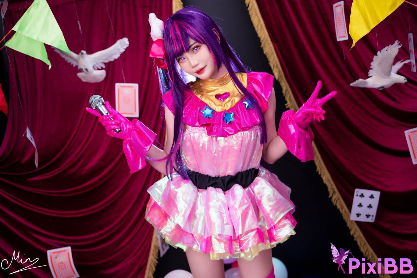 Miinmeow Ai Hoshino PixiBB.COM 21