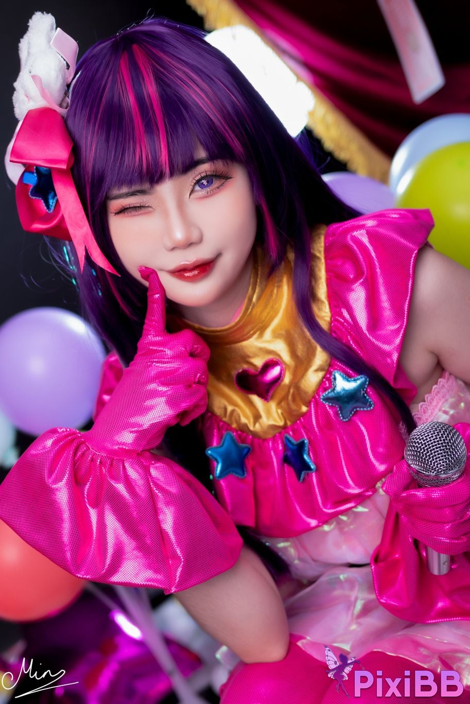 Miinmeow Ai Hoshino PixiBB.COM 26