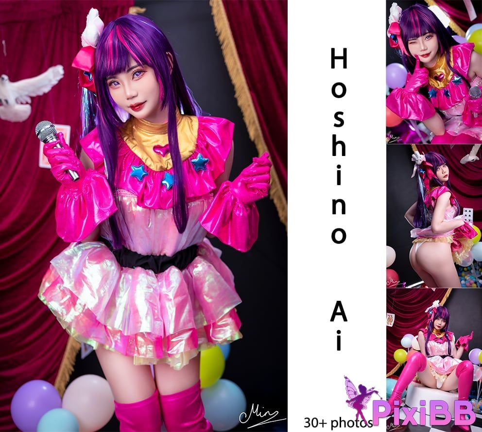 Miinmeow Ai Hoshino PixiBB.COM
