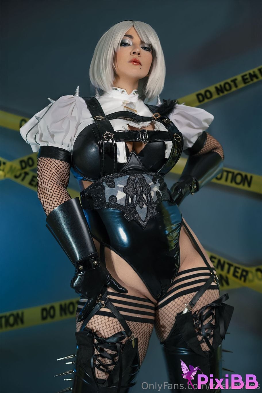 Zoe Volf 2B Officer PixiBB.COM 15