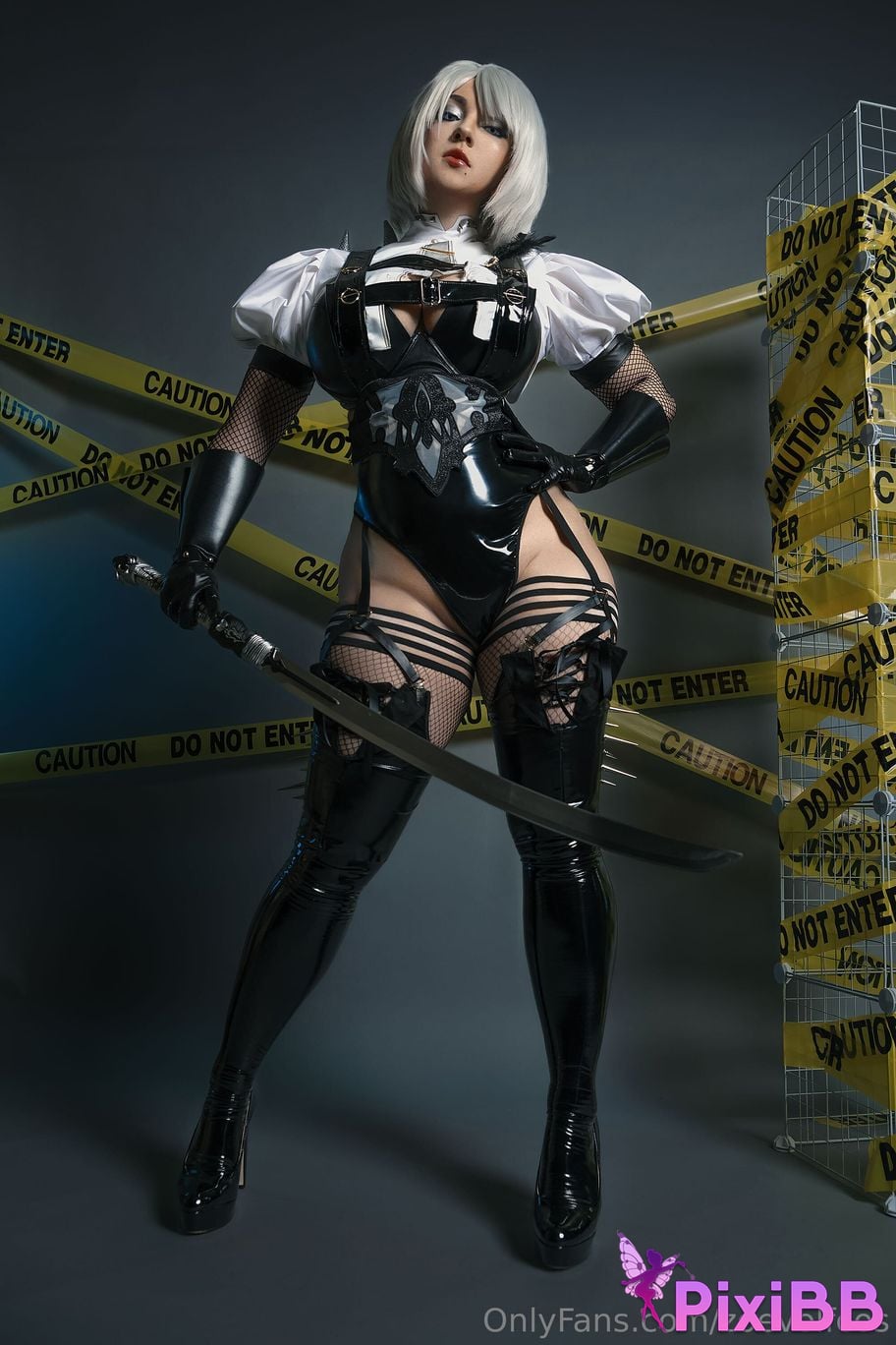 Zoe Volf 2B Officer PixiBB.COM 9