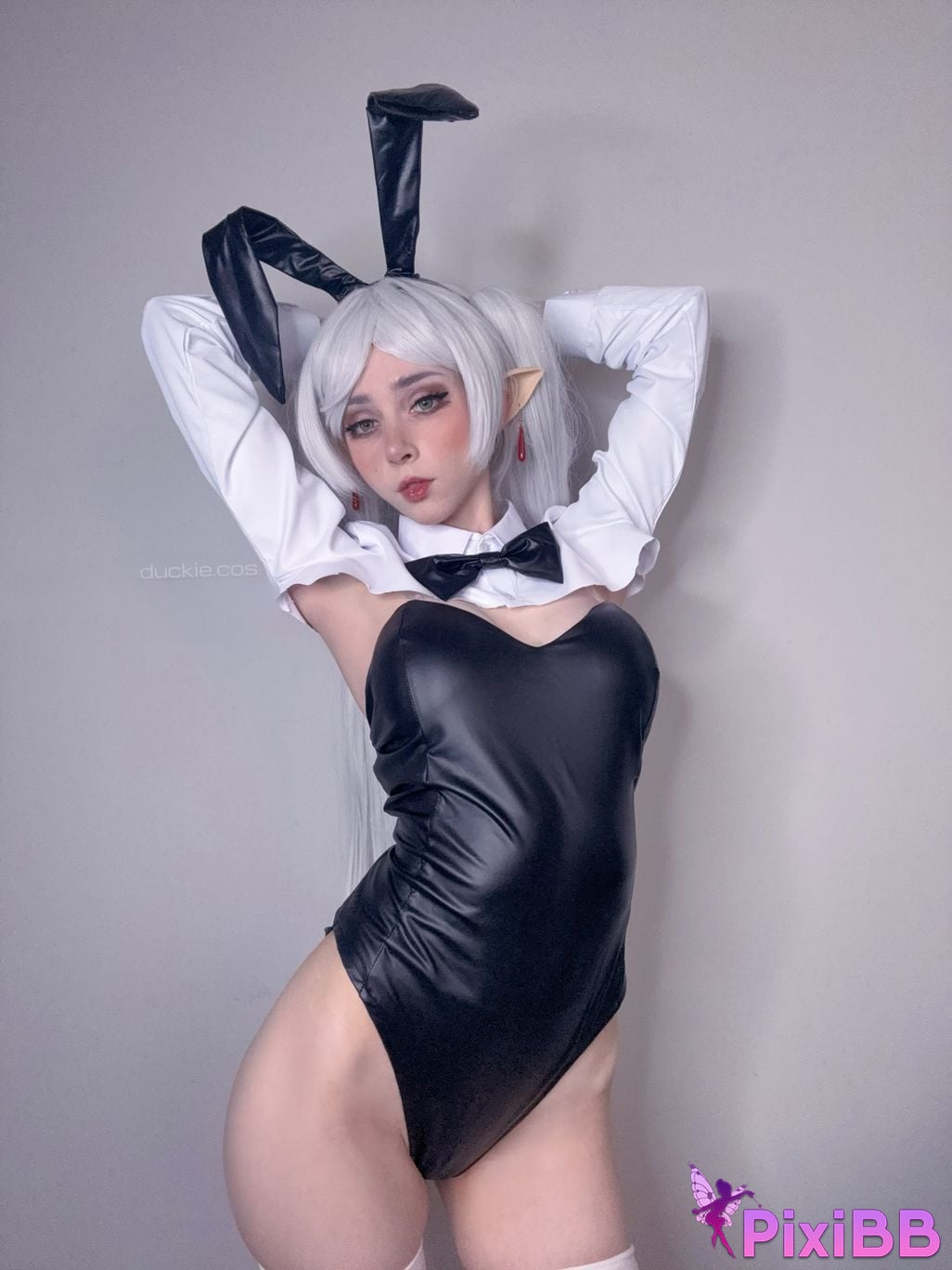 Duckie Cos Frieren Bunny Suit PixiBB.COM 11