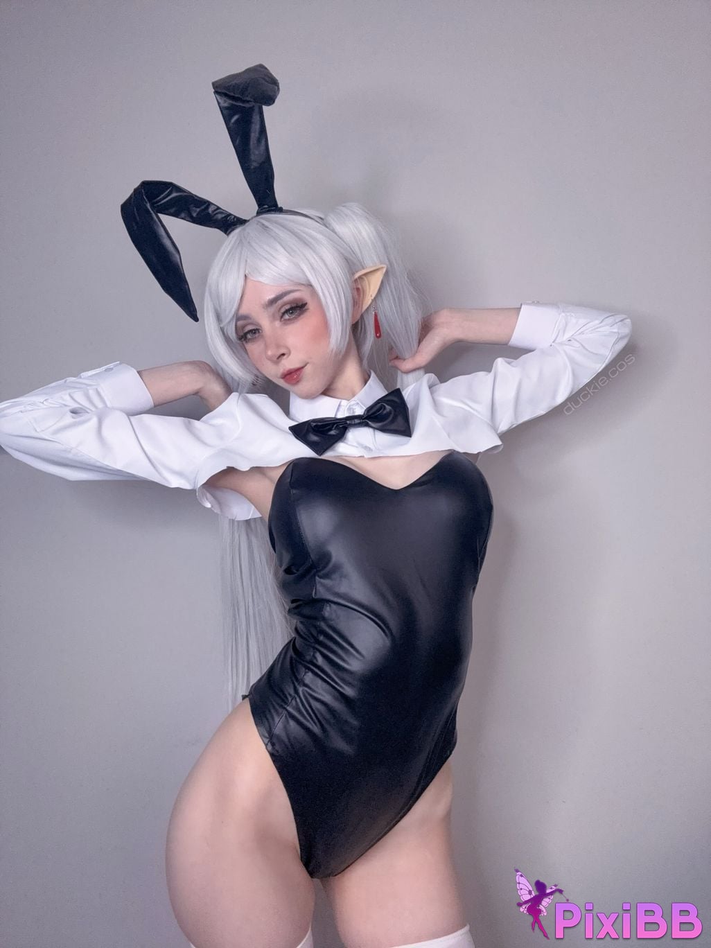 Duckie Cos Frieren Bunny Suit PixiBB.COM 12