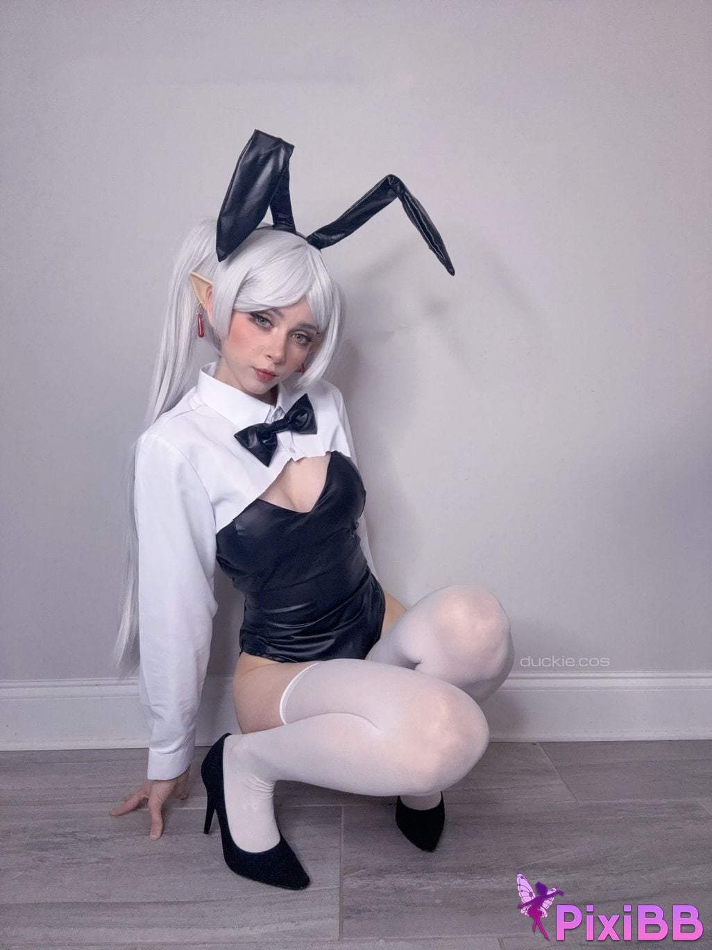 Duckie Cos Frieren Bunny Suit PixiBB.COM 18