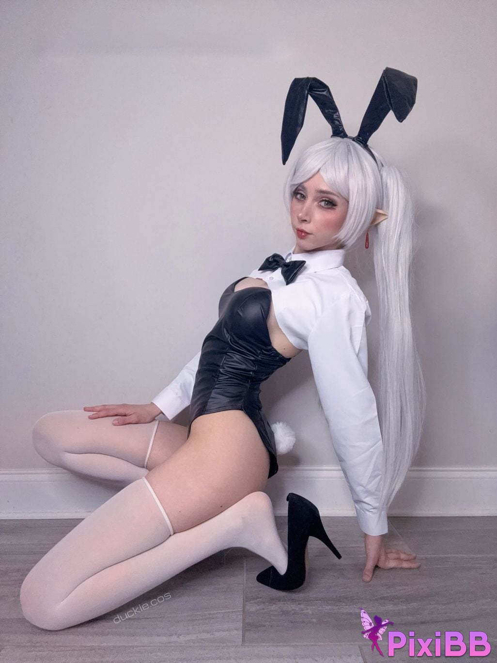 Duckie Cos Frieren Bunny Suit PixiBB.COM 3