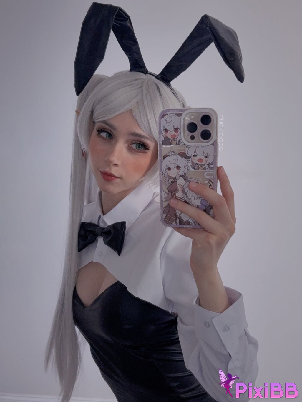 Duckie Cos Frieren Bunny Suit PixiBB.COM 7