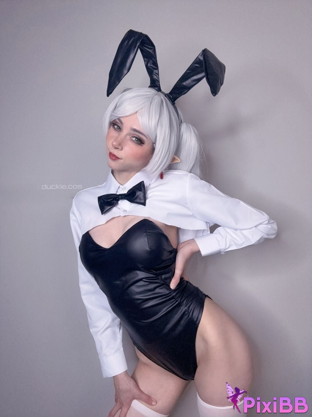 Duckie Cos Frieren Bunny Suit PixiBB.COM