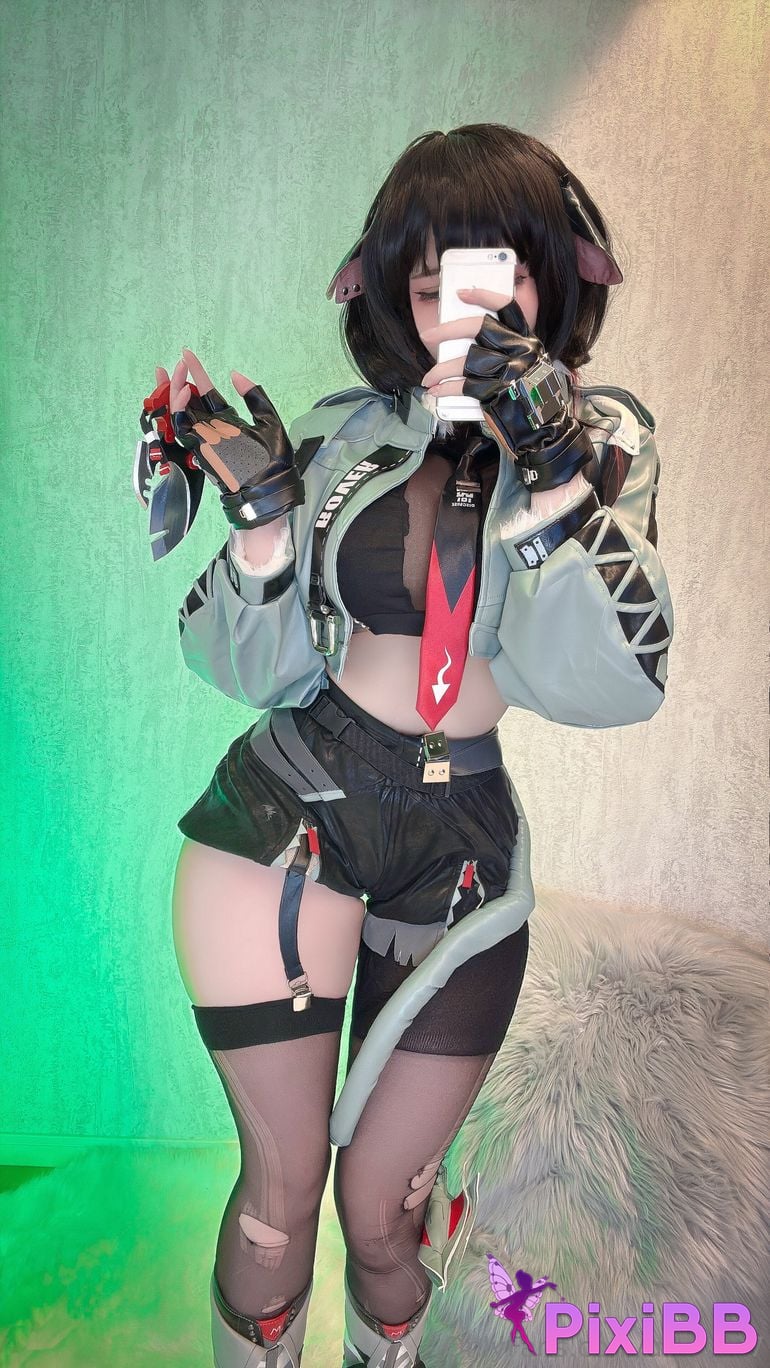 Uri11 27 Jane Doe (Zenless Zone Zero) PixiBB.COM 3