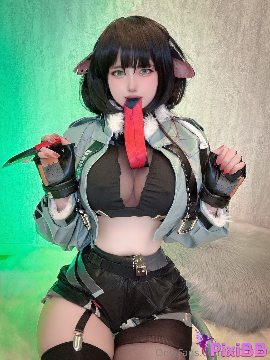 Uri11 27 Jane Doe (Zenless Zone Zero) PixiBB.COM 4