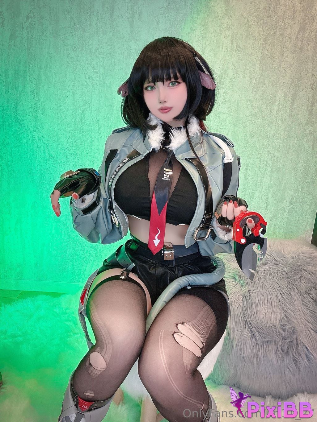 Uri11 27 Jane Doe (Zenless Zone Zero) PixiBB.COM 5