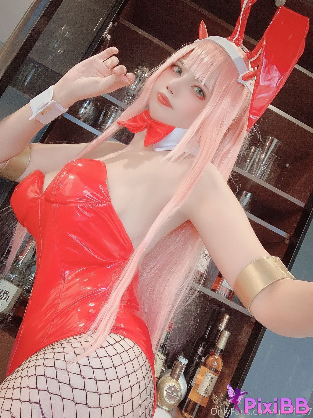 Uri11 27 Zero Two Bunny Suit PixiBB.COM 3