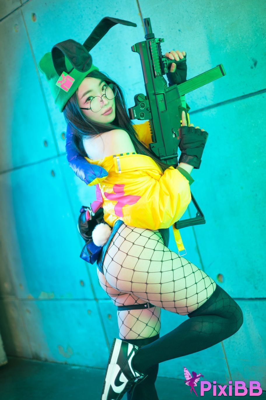 Kaeri Chi Killjoy Bunny Girl PixiBB.COM 18